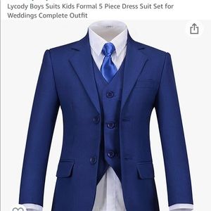 Boys 4t Suit